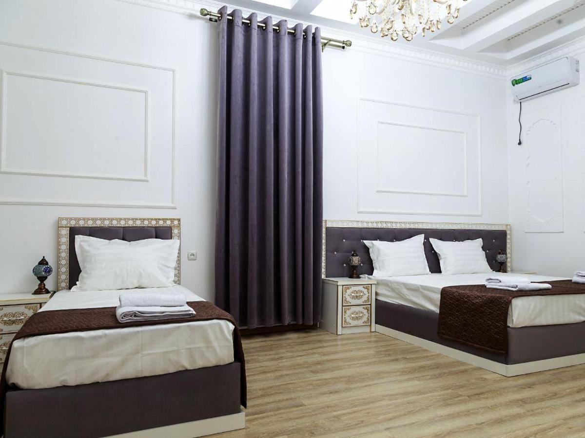 Boutique Nabibek Ξενοδοχείο Μπουχάρα Εξωτερικό φωτογραφία