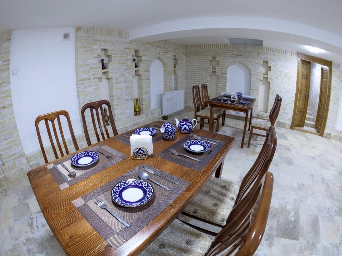 Boutique Nabibek Ξενοδοχείο Μπουχάρα Εξωτερικό φωτογραφία