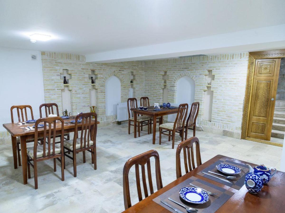Boutique Nabibek Ξενοδοχείο Μπουχάρα Εξωτερικό φωτογραφία